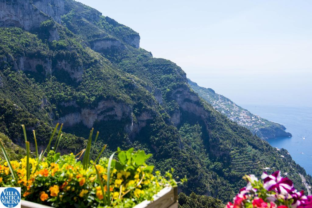 Villa Antica Macina Positano Exterior photo