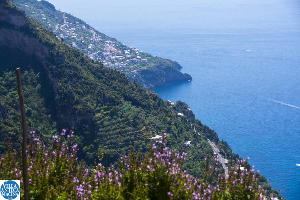 Villa Antica Macina Positano Exterior photo