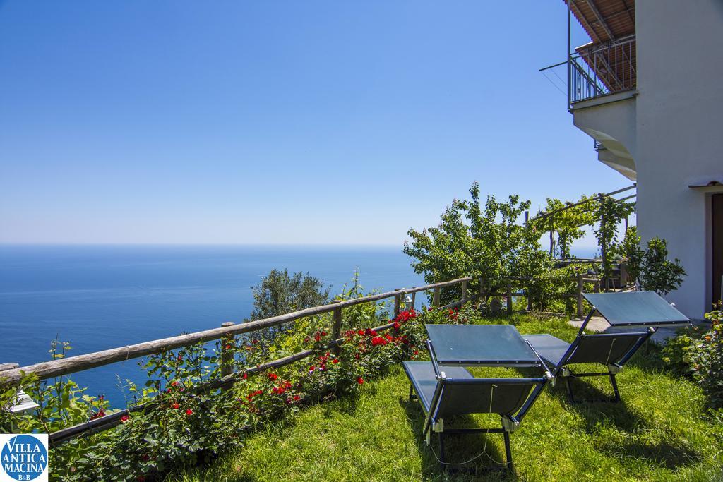 Villa Antica Macina Positano Exterior photo